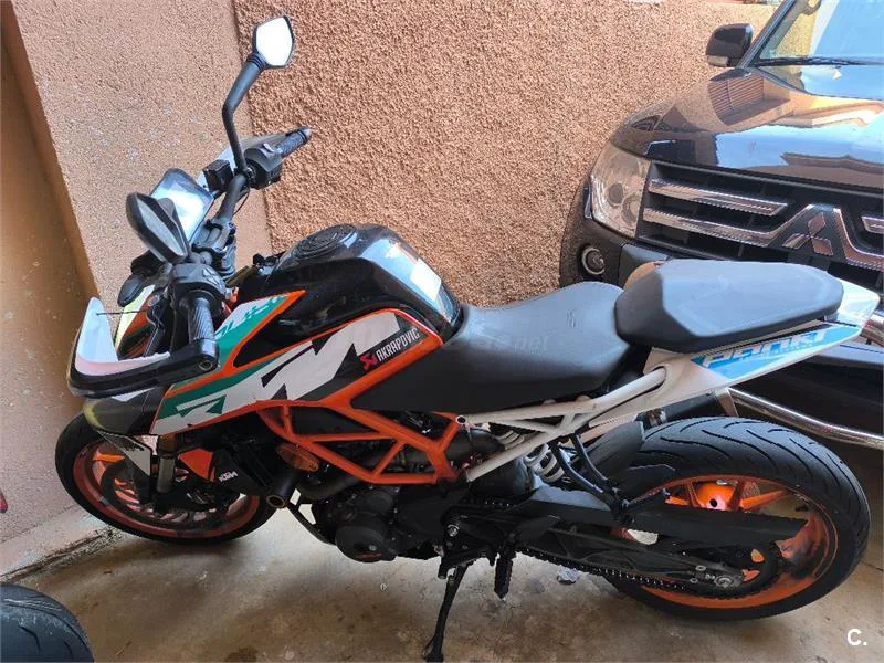 KTM 390 – Vista 2