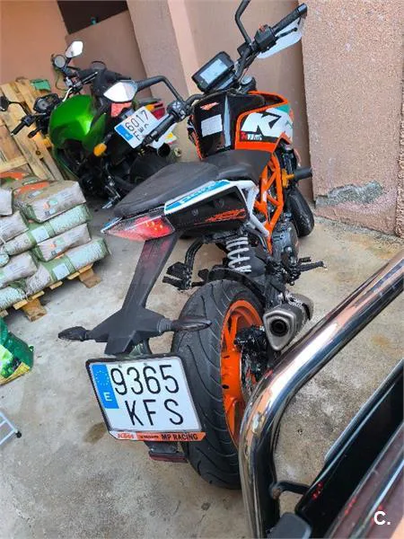 KTM 390 – Vista 3