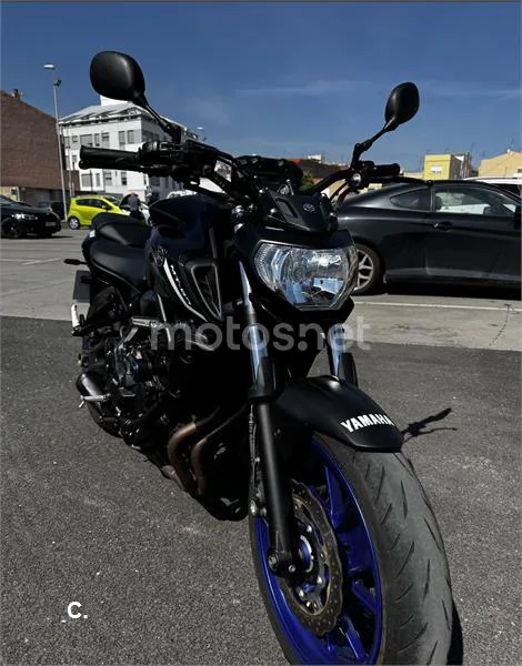 Yamaha MT-07 – Vista 2