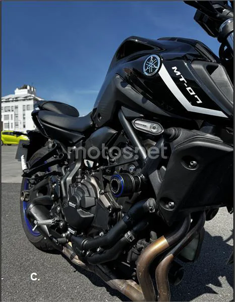 Yamaha MT-07 – Vista 3