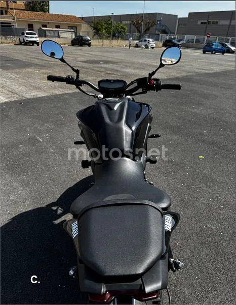 Yamaha MT-07 – Vista 4