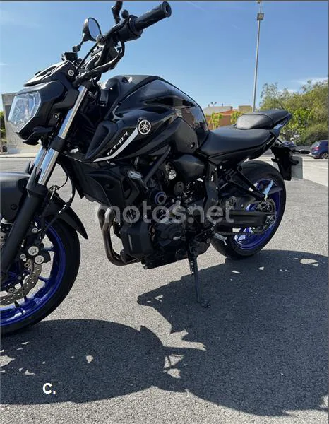 Yamaha MT-07 – Vista 6