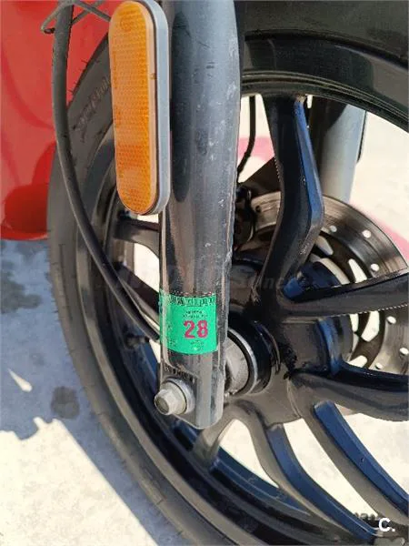 Kymco Miler 125 – Vista 3