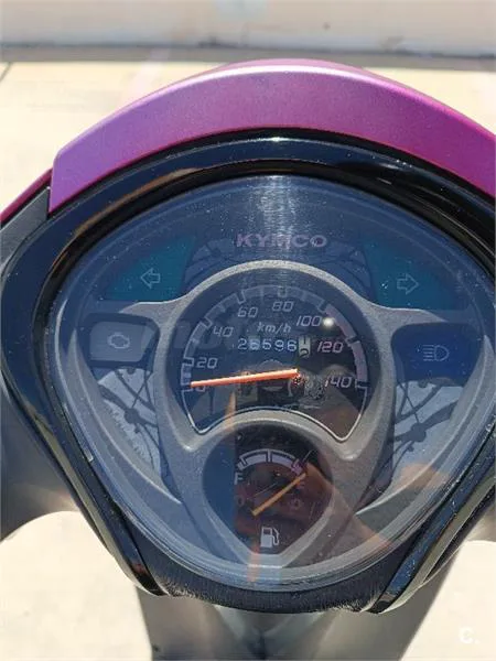 Kymco Miler 125 – Vista 4
