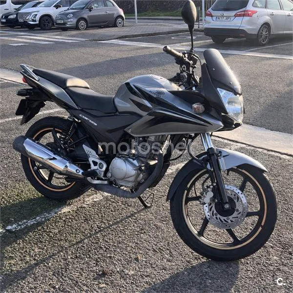 Honda CBF 125 – Vista 4