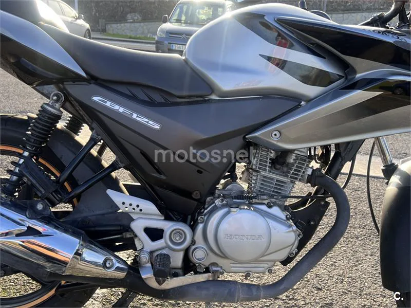 Honda CBF 125 – Vista 5