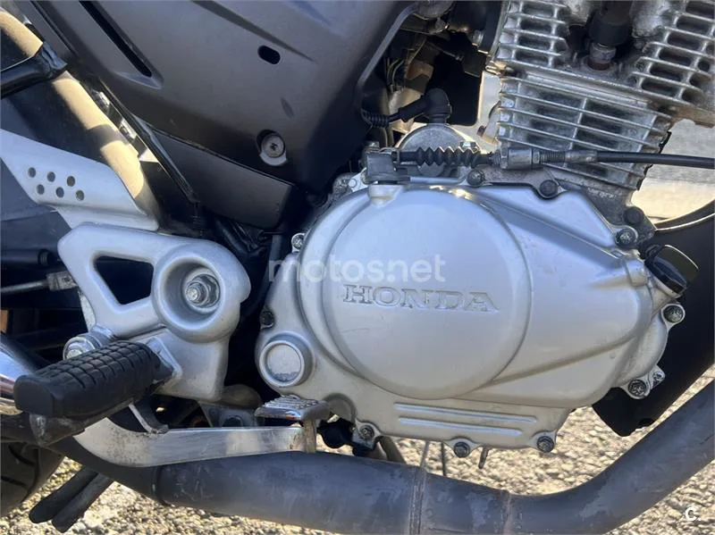 Honda CBF 125 – Vista 6