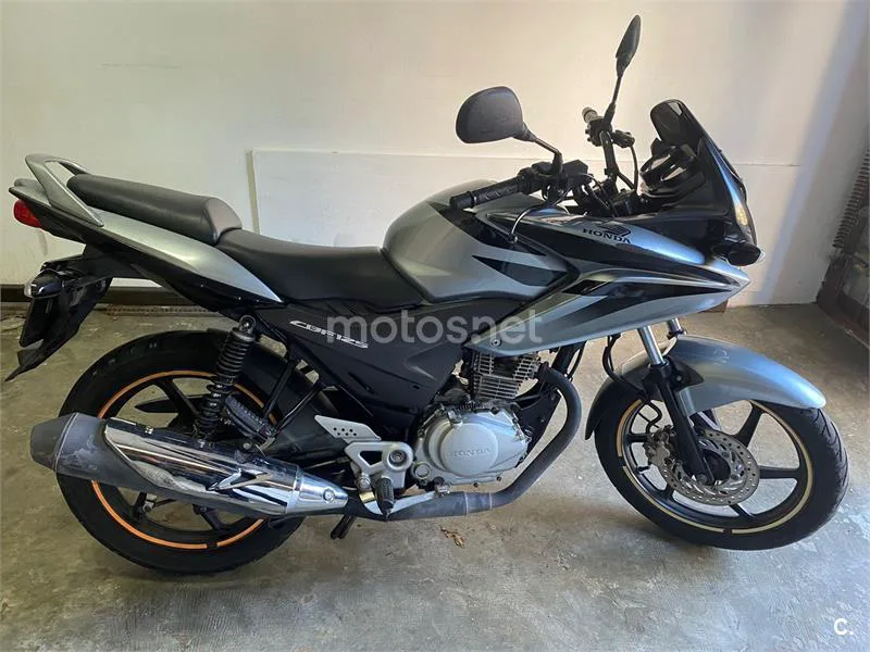 Honda CBF 125 – Vista 8