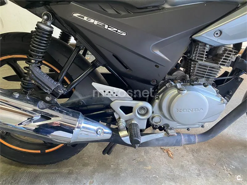 Honda CBF 125 – Vista 9