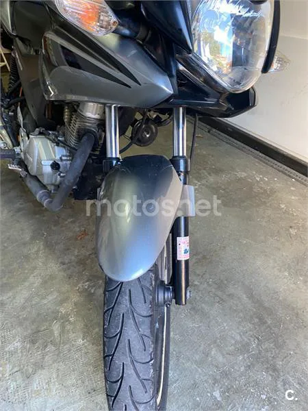 Honda CBF 125 – Vista 10