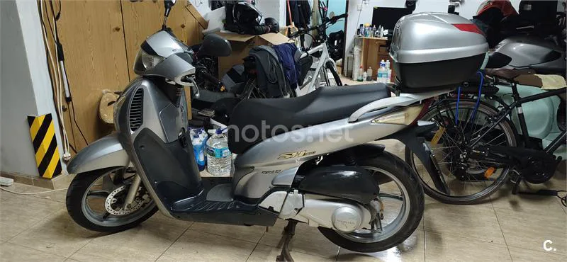 Honda SH150i – Vista 2