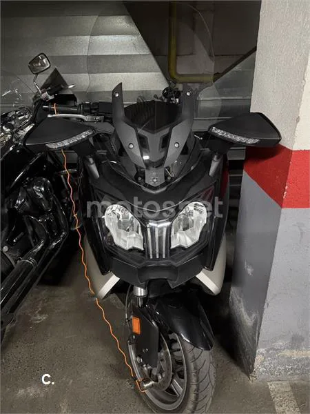 BMW C 650 GT – Vista 2