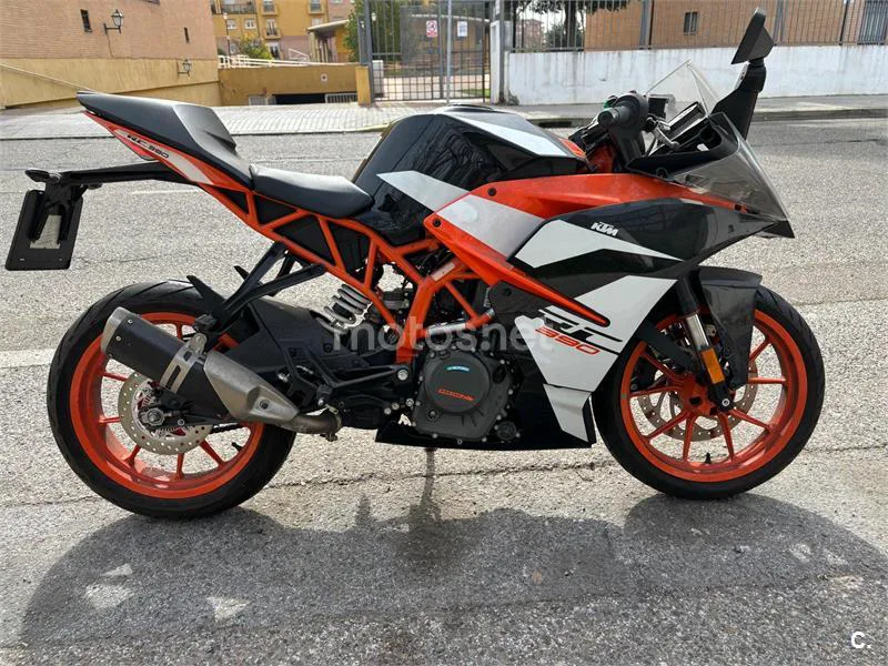 KTM RC – Vista 2