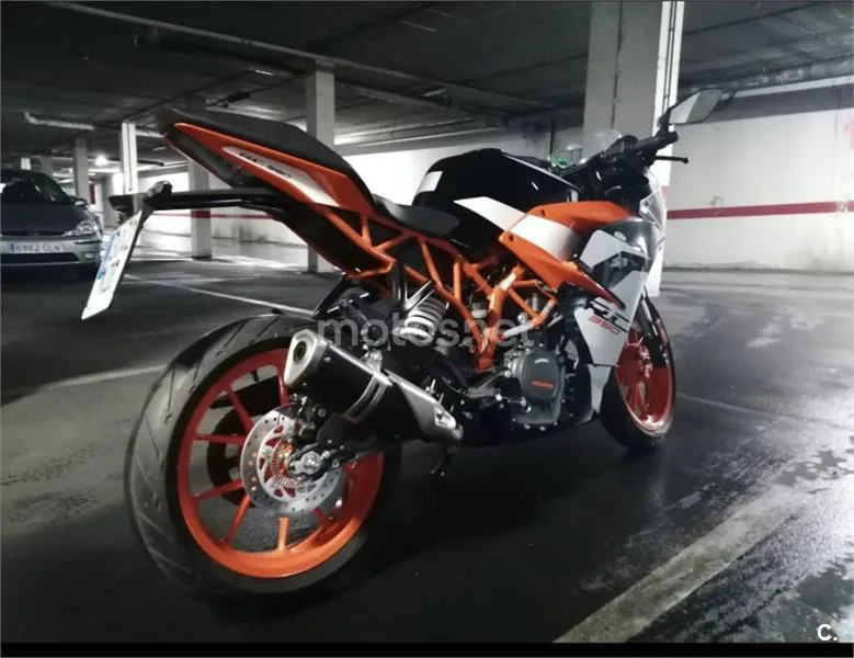KTM RC – Vista 4