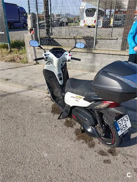 Honda SCOOPY SH300i Sport – Vista 2