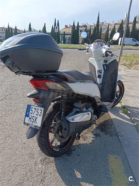 Honda SCOOPY SH300i Sport – Vista 5
