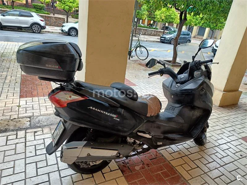 SYM Maxsym 600 – Vista 2