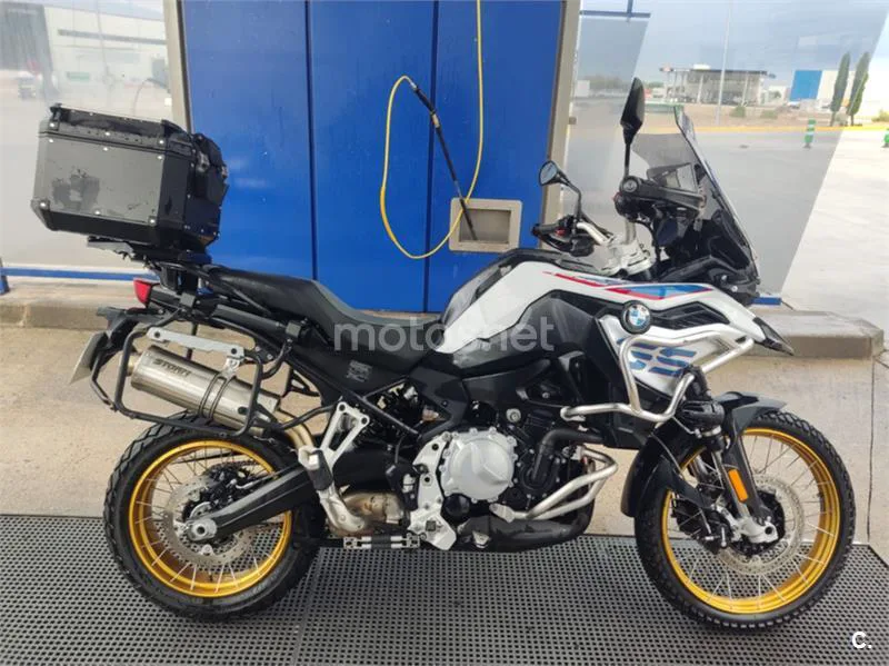 BMW F 850 – Vista 3