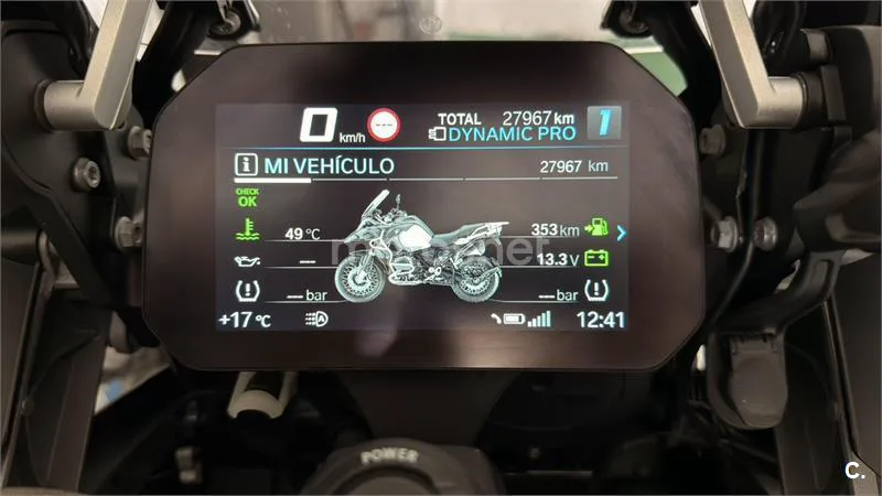 BMW R 1200 GS Adventure – Vista 3