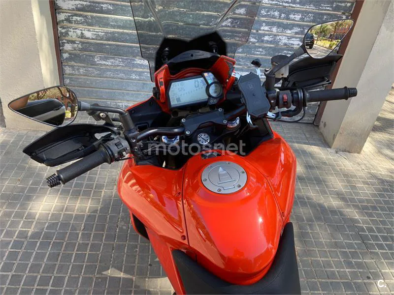 Ducati Multistrada 1200 S – Vista 2