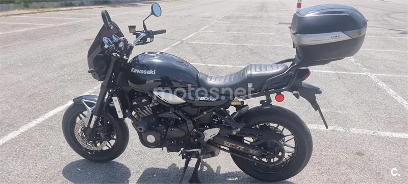 Kawasaki Z900RS – Vista 2