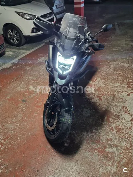 Honda NC 750 – Vista 3