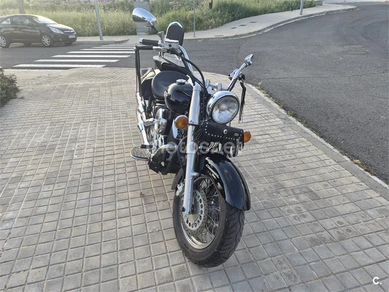 Yamaha XVS 1100 Drag Star Classic – Vista 3