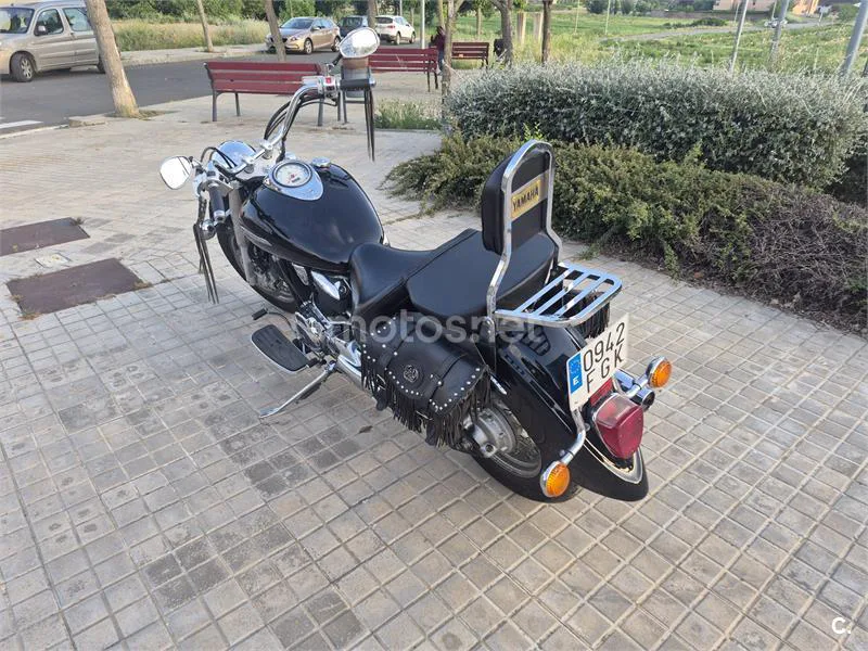 Yamaha XVS 1100 Drag Star Classic – Vista 5