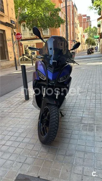 Aprilia SR GT 125 – Vista 12