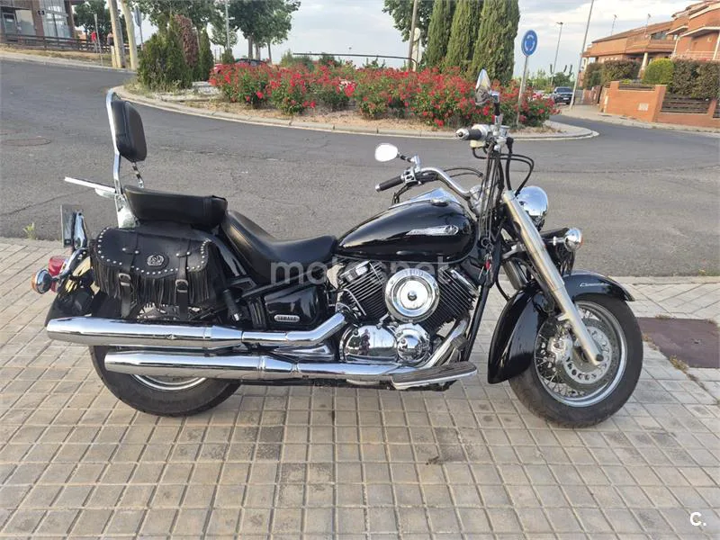 Yamaha XVS 1100 Drag Star Classic – Vista 3