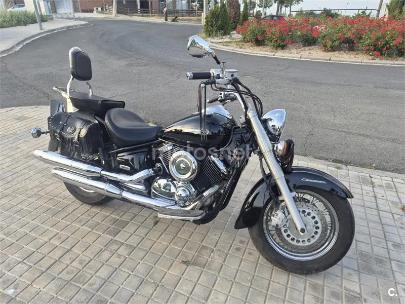 Yamaha XVS 1100 Drag Star Classic – Vista 4