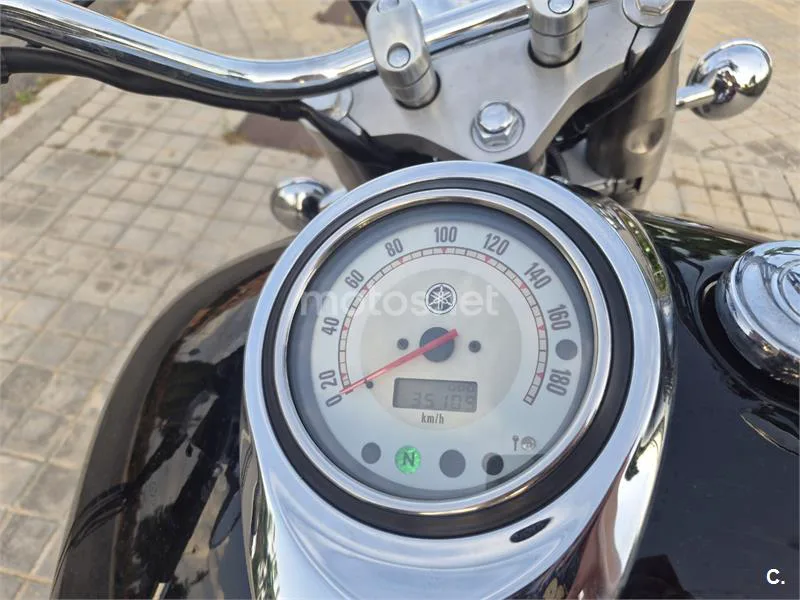 Yamaha XVS 1100 Drag Star Classic – Vista 5