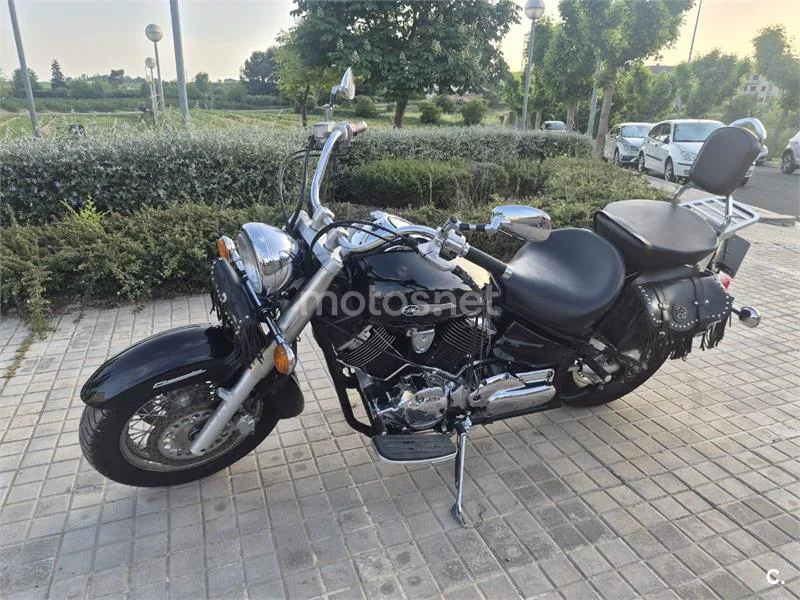 Yamaha XVS 1100 Drag Star Classic – Vista 6
