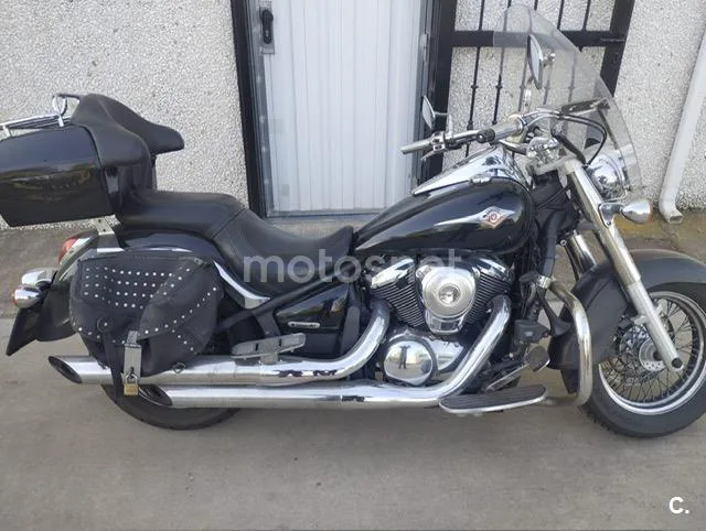 Kawasaki VN 900 CUSTOM – Vista 5
