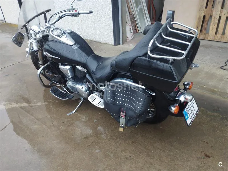 Kawasaki VN 900 CUSTOM – Vista 6