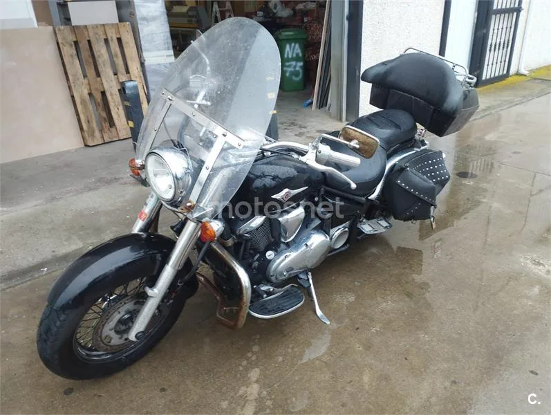 Kawasaki VN 900 CUSTOM – Vista 8