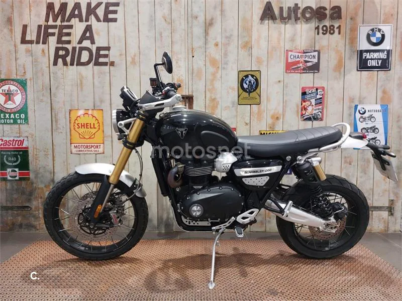 Triumph Scrambler 1200 XE 12.400 € 2023 Asturias - 1