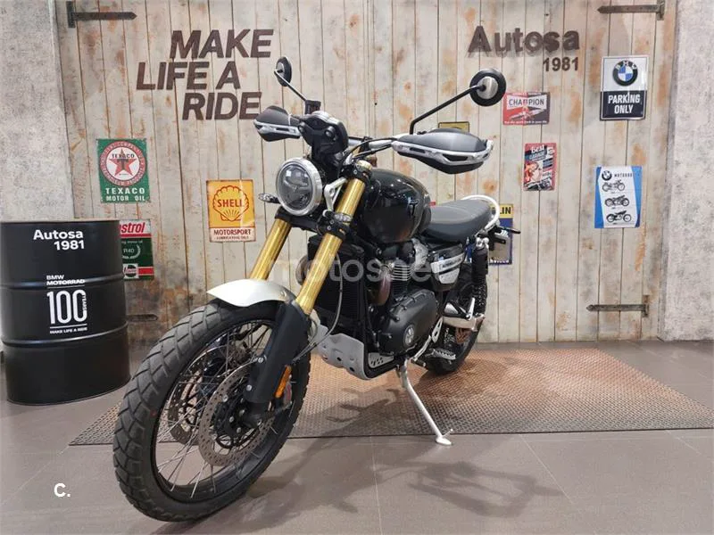 Triumph Scrambler 1200 XE 12.400 € 2023 Asturias - 2