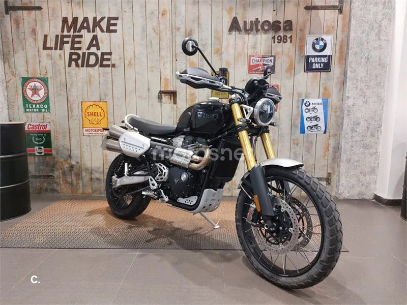 Triumph Scrambler 1200 XE – Vista 4