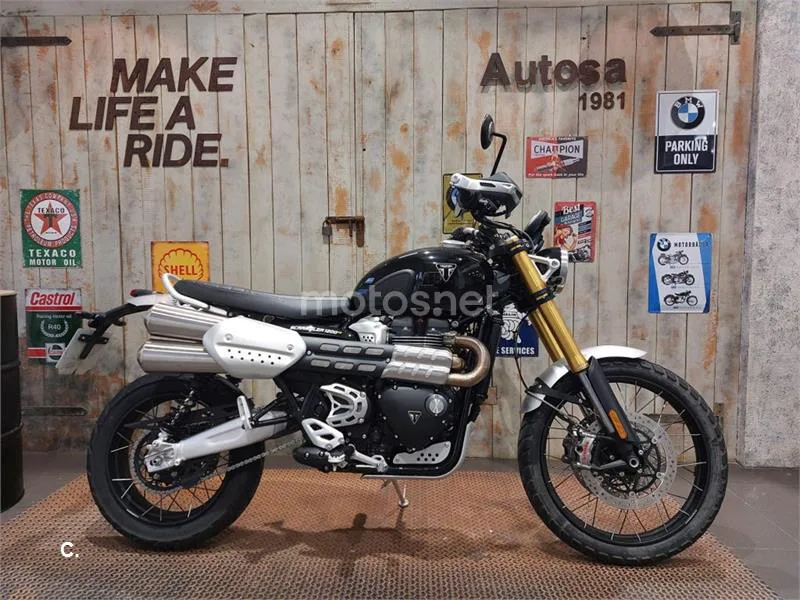 Triumph Scrambler 1200 XE – Vista 5