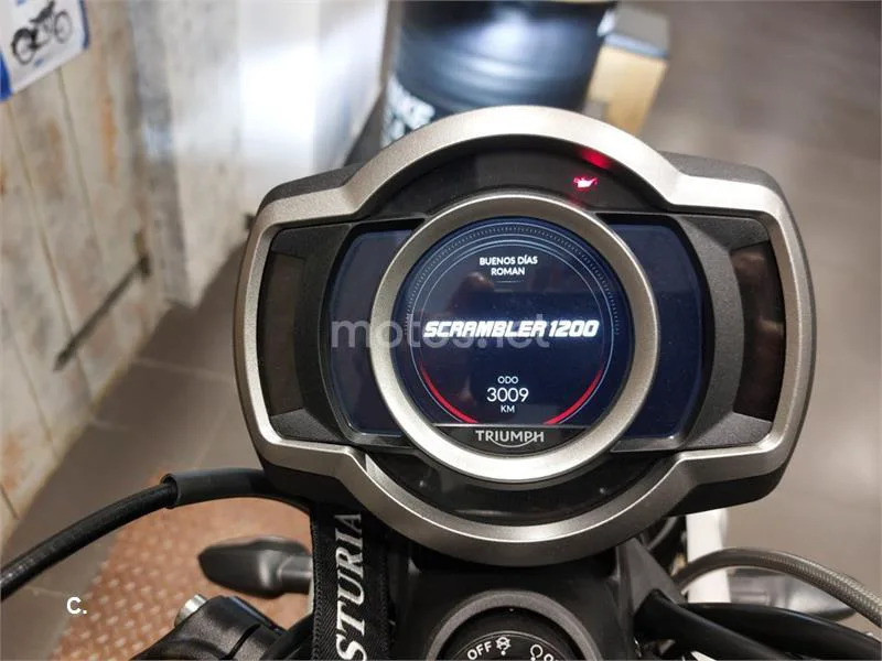 Triumph Scrambler 1200 XE – Vista 6