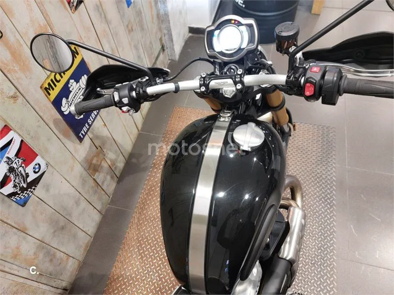 Triumph Scrambler 1200 XE – Vista 7