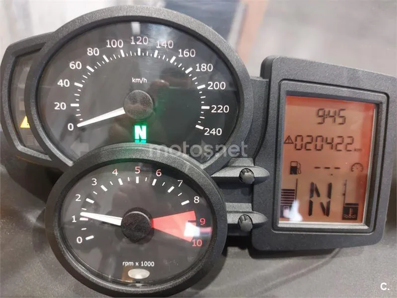 BMW F 800 S – Vista 6