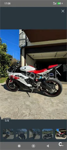 Yamaha R6 – Vista 2