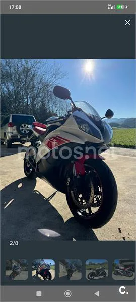 Yamaha R6 – Vista 3