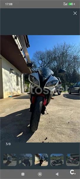 Yamaha R6 – Vista 4