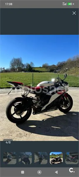 Yamaha R6 – Vista 5