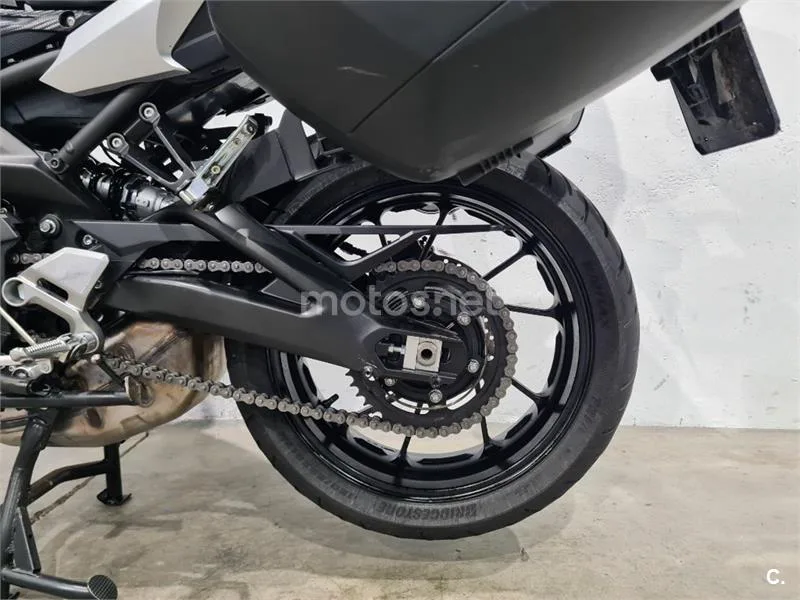 Yamaha Tracer 900 – Vista 12