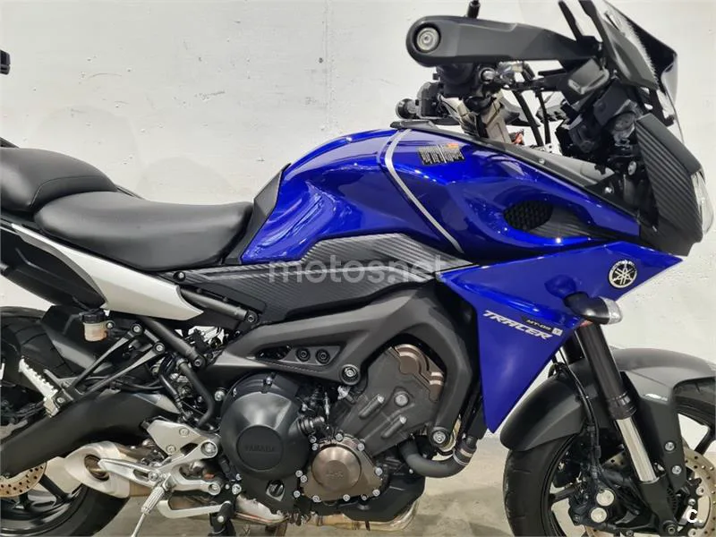 Yamaha Tracer 900 – Vista 16
