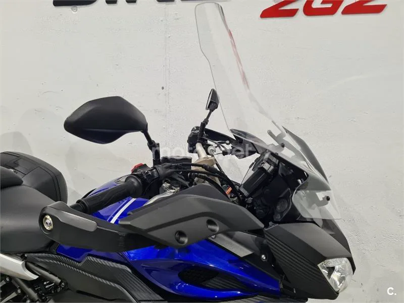 Yamaha Tracer 900 – Vista 19